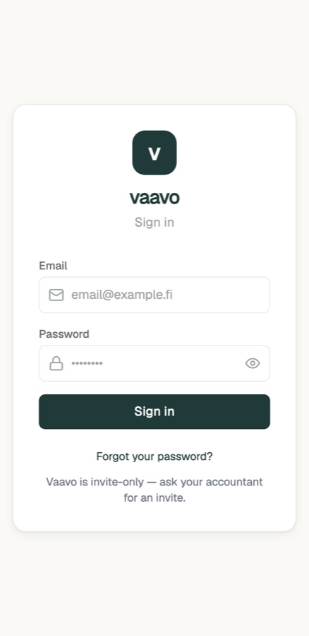 Vaavo — entrepreneur portal